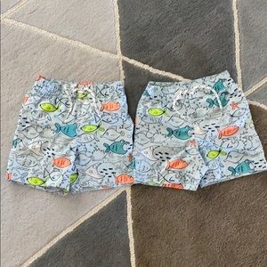 Baby GAP Toddler Swim Trunks size 2 years